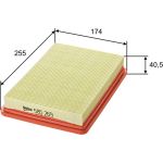 Valeo Luftfilter 585269 Valeo Luftfilter 585269
