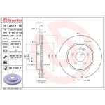 15 481 037 Bremsscheibe VA 09.7823.10 15 481 037 Bremsscheibe VA 09.7823.10