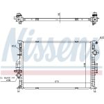 Nissens Wasserkühler PKW 69249 Nissens Wasserkühler PKW 69249