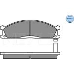 MEYLE Bremsbelagsatz Nissan Urvan 252134717 MEYLE Bremsbelagsatz Nissan Urvan 252134717