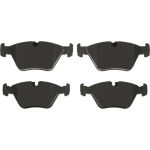 TRW Bremsbelagsatz BMW 3/X3 00-11 Dtec Cotec GDB1531DTE TRW Bremsbelagsatz BMW 3/X3 00-11 Dtec Cotec GDB1531DTE