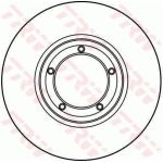 TRW Bremsscheibe DF1618 TRW Bremsscheibe DF1618