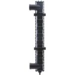 CR 395 000S MAHLE Motorkühler / Wasserkühler CR 395 000S, Schaltgetriebe, mit Klimaanlage, Netz 628 x 378 x 34 mm – u. a. für VW Polo III Classic (6V2), VW Variant (6V5), Seat Cordoba (6K1, 6K2) – OE Nummer 1H0 121 253 AK - l CR 395 000S MAHLE Motorkühler / Wasserkühler CR 395 000S, Schaltgetriebe, mit Klimaanlage, Netz 628 x 378 x 34 mm – u. a. für VW Polo III Classic (6V2), VW Variant (6V5), Seat Cordoba (6K1, 6K2) – OE Nummer 1H0 121 253 AK - l