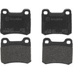BREMBO Bremsklötze HA P 50 007 BREMBO Bremsklötze HA P 50 007