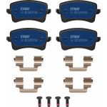 TRW Bremsbeläge Hinterachse Electric Blue GDB1765BTE TRW Bremsbeläge Hinterachse Electric Blue GDB1765BTE