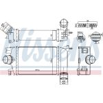 Ladeluftkühler PKW 961526