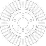 11 482 053 Bremsscheibe HA DF6299 11 482 053 Bremsscheibe HA DF6299
