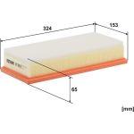 FILTRON Luftfilter AP 090/1 FILTRON Luftfilter AP 090/1