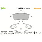 Valeo Bremsbelagsatz 302763