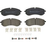 BREMBO Bremsklötze HA P 85 178 BREMBO Bremsklötze HA P 85 178