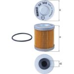 Mahle Original Ölfilter OX 806D Mahle Original Ölfilter OX 806D
