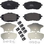 BREMBO Bremsklötze VA P 83 150 BREMBO Bremsklötze VA P 83 150