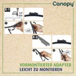 VALEO Scheibenwischer 583955 VALEO Scheibenwischer 583955