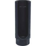 KS TOOLS Überwurfmutter für Lambdasonde 3/8 , tief, gerillt, 22 mm 150.2128