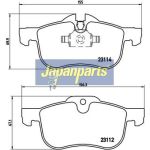 Japanparts Bremsbeläge PA-494AF Japanparts Bremsbeläge PA-494AF