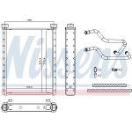 Heizkühler PKW 707178
