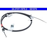 ATE Handbremsseil 24.3727-1970.2 ATE Handbremsseil 24.3727-1970.2
