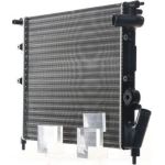 MAHLE Kühler, Motorkühlung CR 149 000S MAHLE Kühler, Motorkühlung CR 149 000S