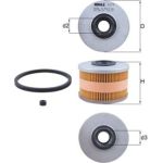 MAHLE Kraftstofffilter KX 79D MAHLE Kraftstofffilter KX 79D
