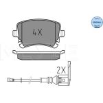Bremsbelagsatz Vw T. Multivan/T5 03- Mit Sensor 025 233 2617/W Bremsbelagsatz Vw T. Multivan/T5 03- Mit Sensor 025 233 2617/W