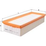 MAHLE Luftfilter LX 2046 MAHLE Luftfilter LX 2046