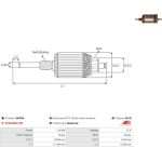 Anker, Starter SA3024