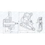 Magneti Marelli Ölpumpe 351516000154 Magneti Marelli Ölpumpe 351516000154