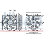 Kühlerlüfter PKW 850039 Kühlerlüfter PKW 850039