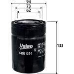 586091 Valeo Ölfilter 586091 586091 Valeo Ölfilter 586091