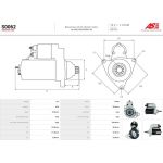 S0062 AS-PL Anlasser (Starter) S0062