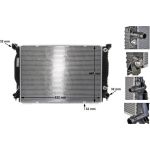 MAHLE Kühler, Motorkühlung CR 424 000S MAHLE Kühler, Motorkühlung CR 424 000S