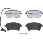 BREMBO Bremsbelagsatz, Scheibenbremse P 68 058E BREMBO Bremsbelagsatz, Scheibenbremse P 68 058E