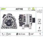 437192 Valeo Lichtmaschine 437192