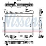 Wasserkühler PKW 68742 Wasserkühler PKW 68742