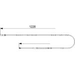 Bosch Bremsbelagverschleißsensor 1987473571 Bosch Bremsbelagverschleißsensor 1987473571