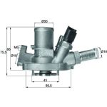 Integralthermostat TI 151 80 Integralthermostat TI 151 80