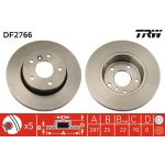 TRW Bremsscheibe Land Rover Range Rover 94 DF2766 TRW Bremsscheibe Land Rover Range Rover 94 DF2766