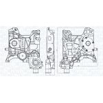 Magneti Marelli Ölpumpe 351516000048 Magneti Marelli Ölpumpe 351516000048