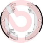 BREMBO Bremsbackensatz S 61 511 BREMBO Bremsbackensatz S 61 511