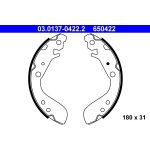 ATE Bremsbacken 03.0137-0422.2 ATE Bremsbacken 03.0137-0422.2
