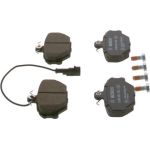 Bosch Bremsbelagsatz 0 986 491 050 Bosch Bremsbelagsatz 0 986 491 050
