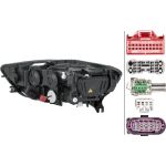 BI-XEN-SW R D3S/H7 +MOT +KRVL HELLA PQ 1ZT 011 150-321 BI-XEN-SW R D3S/H7 +MOT +KRVL HELLA PQ 1ZT 011 150-321