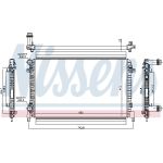 Nissens Wasserkühler PKW 65327 Nissens Wasserkühler PKW 65327