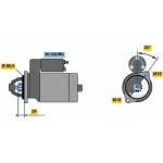 Bosch Anlasser 0001115053 Bosch Anlasser 0001115053