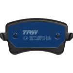 TRW Bremsbeläge Hinterachse Electric Blue GDB1765BTE TRW Bremsbeläge Hinterachse Electric Blue GDB1765BTE