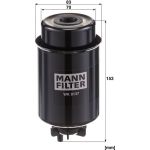Mann & Hummel Kraftstofffilter LKW WK 8137 Mann & Hummel Kraftstofffilter LKW WK 8137