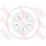 Bremsscheibe Alfa T. Giulietta 1.6-2.0 Jtdm 10-beschichtet DF8070 Bremsscheibe Alfa T. Giulietta 1.6-2.0 Jtdm 10-beschichtet DF8070