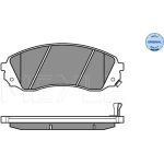 Bremsbelagsatz Kia P. Carnival 06- Mit Sensor 025 245 9717/W Bremsbelagsatz Kia P. Carnival 06- Mit Sensor 025 245 9717/W
