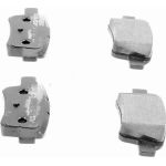 Vaico Bremsbelagsatz für Scheibenbremse V40-8042 Vaico Bremsbelagsatz für Scheibenbremse V40-8042