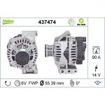 Valeo Lichtmaschine 437474 Valeo Lichtmaschine 437474